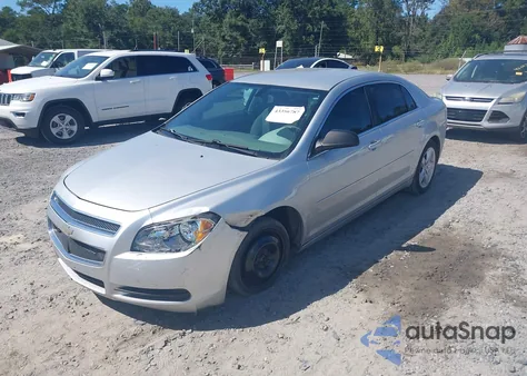 2012 Chevrolet Malibu Ls from USA, damaged, VIN 1G1ZB5E00CF200913